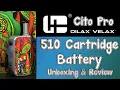 OILAX 510 Cartridge Battery Great Flavor Powerful Vapor