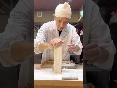 職人が打つ手打ち蕎麦 🍜 Artisan Handmade Soba