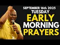 Download Lagu [Tuesday 16th September 2025] Early Morning Prayer And Morning Declarations By Apostle Joshua Selman