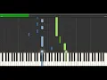 Ludovico Einaudi - Rolling Like a Ball НОТЫ & MIDI | PIANO COVER | PIANOKAFE