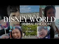 A L WENT TO DISNEY WORLDS ANIMAL KINGDOM whole house mad