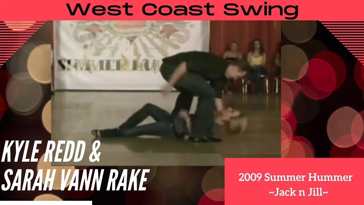 2009 - Summer Hummer - Champions J&J - Kyle Redd & Sarah Vann Drake