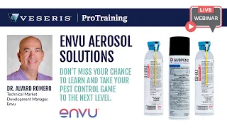 Veseris ProTraining Technical Webinar Envu Aerosol Solutions