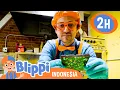 Download Lagu Blippi Mengunjungi Toko Cokelat | Blippi Bahasa Indonesia - Video Anak-Anak | Petualangan Blippi