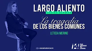 Largo Aliento | La tragedia de los bienes comunes