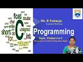 Pointers in C Discussion on Tutorial Question Bank by Ms B Padmaja
