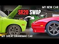 Download Lagu Stealing The Engine from my GREAT GRANDMOTHERS car for a SWAP!!!