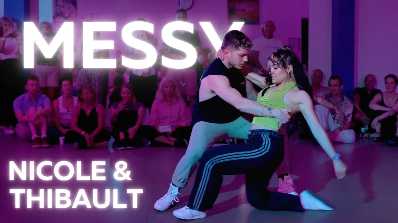 MESSY - Thibault & Nicole Ramirez - West Coast Swing Improvisation