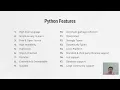 Python 006 Python Features Gujarati Language