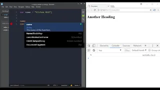 What is a string in JavaScript