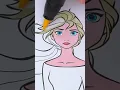 Coloring Elsa
