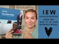 IEW How We Use it in Our Homeschool