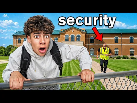 Video Thumbnail: SNEAKING OUT of Summer School *Caught*