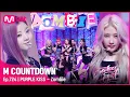 Download Lagu [PURPLE KISS - Zombie] Comeback Stage | #엠카운트다운 EP.724 | Mnet 210909 방송
