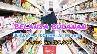vlog belanja bulanan bareng suami 