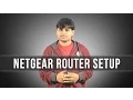 Netgear Router Login - Setup a Netgear Router Step-by-Step