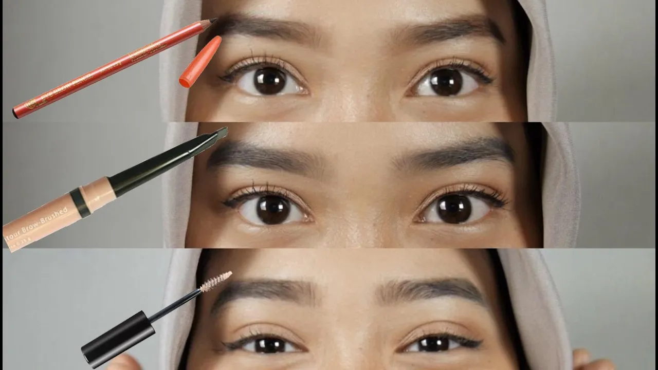 MAYBELLINE BROW MASCARA BRICK BROWN BIKIN ALIS BAK GIGI HADID!!!