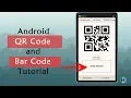 How to make Scan QR Code and Bar Code by Camera app in android studio