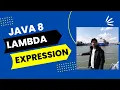 Part-3 lambda expression in java 8 Java 8 java techie lambda expression in java