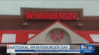 Whataburger celebrates first National Whataburger Day with free burgers How you can get yours