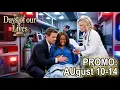 FINAL GOODBYE TRAGIC HEARTBREAK Days of our lives Promo Week of August 10-14 2026