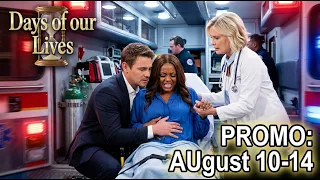 FINAL GOODBYE TRAGIC HEARTBREAK Days of our lives Promo Week of August 10-14 2026