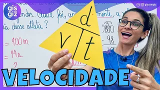 VELOCIDADE MÉDIA | RAZÕES ESPECIAIS | \Prof. Gis/