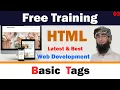 Basic HTML Tags What is The Difference Between Tag and Element