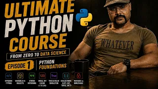 The Ultimate Python Course Variables and DataTypes