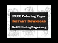 Bear coloring pages for adults
