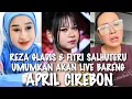 Lagu GEGER√√ FITRI SALHUTERU DAN REZA GLADIS UMUMKAN AKAN LIVE BARENG APRIL CIREBON 