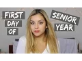 First Day of Senior Year