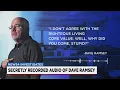 Recordings show different side of Dave Ramsey