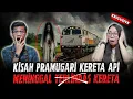 Download Lagu INI CERITA PALING GILA ! MENINGGAL T3RLIND4SS KERETA API ! KISAH HOROR PRAMUGARI KERETA