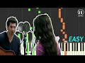 Download Lagu Chahun Main Ya Naa - Aashiqui 2 (2013) - EASY Piano Tutorial