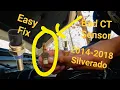 Coolant temperature sensor replacement for 2014-2018 Silverado 1500