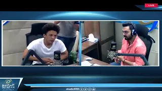 الملحن تامر على أغنية ناسيني ليه لـ تامر حسني كانت لنجم مهم جدا الليلة عندك 