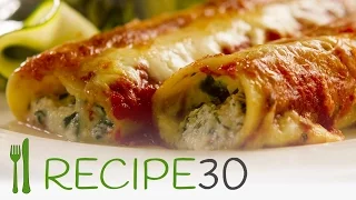 Italian Ricotta Cannoli | Everyday Gourmet S9 EP52. 