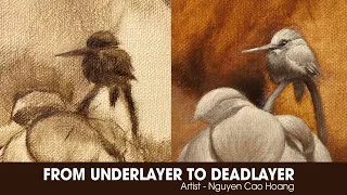 Download From underlayer to dead layer - Oil Painting Multilayer method | Free Demonstration MP3