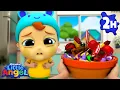 Download Lagu Geen tussendoortjes meer, schatje! 🍫🍬 | Leer gezond eten | Liedjes en kinderliedjes van Little Angel Kids