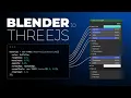 Blender to Three js Workflow - Your Go-To Cheat Sheet
