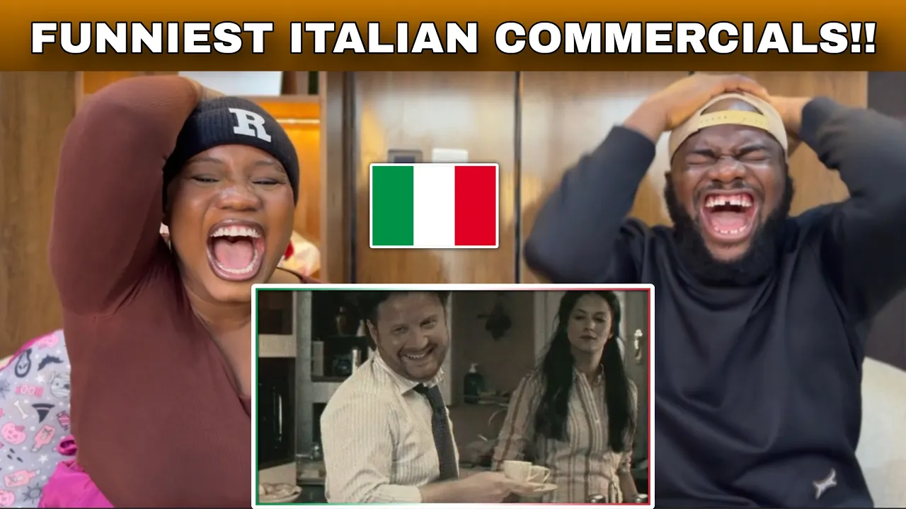 Reaction to Funniest Italian Commercials 🇮🇹 🇮🇹