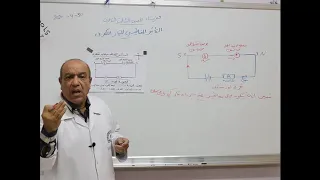 مادة الفيزياء للصف الثالث الثانوي العلمي التأثير المغناطيسي للتيار الكهربي 