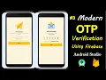 OTP Verification using firebase in Android Studio Complete Tutorial 2021