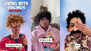 Living with siblings - BEST PRANKS - Compilation