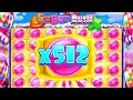 BOUGHT A 3 000 BONUS IN SUGAR RUSH 1000 HUGE WIN