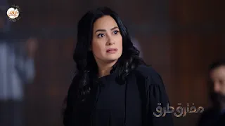 جوزها خانها واتعمله فض  يحة بجلاجل فقررت ترجع للمحاماة وتكون أشهر محامية فمصر   ملخص مسلسل مفترق طرق دندنها