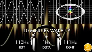 10 mins wake up from sleepy to awake u0026 active pure brain wave 