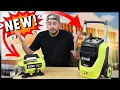 New RYOBI Pressure Washers at Home Depot - 2100psi VS 1800psi