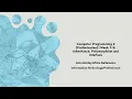 Computer Programming 2 Preliminaries Week 7-9 Inheritance Polymorphism and Interface